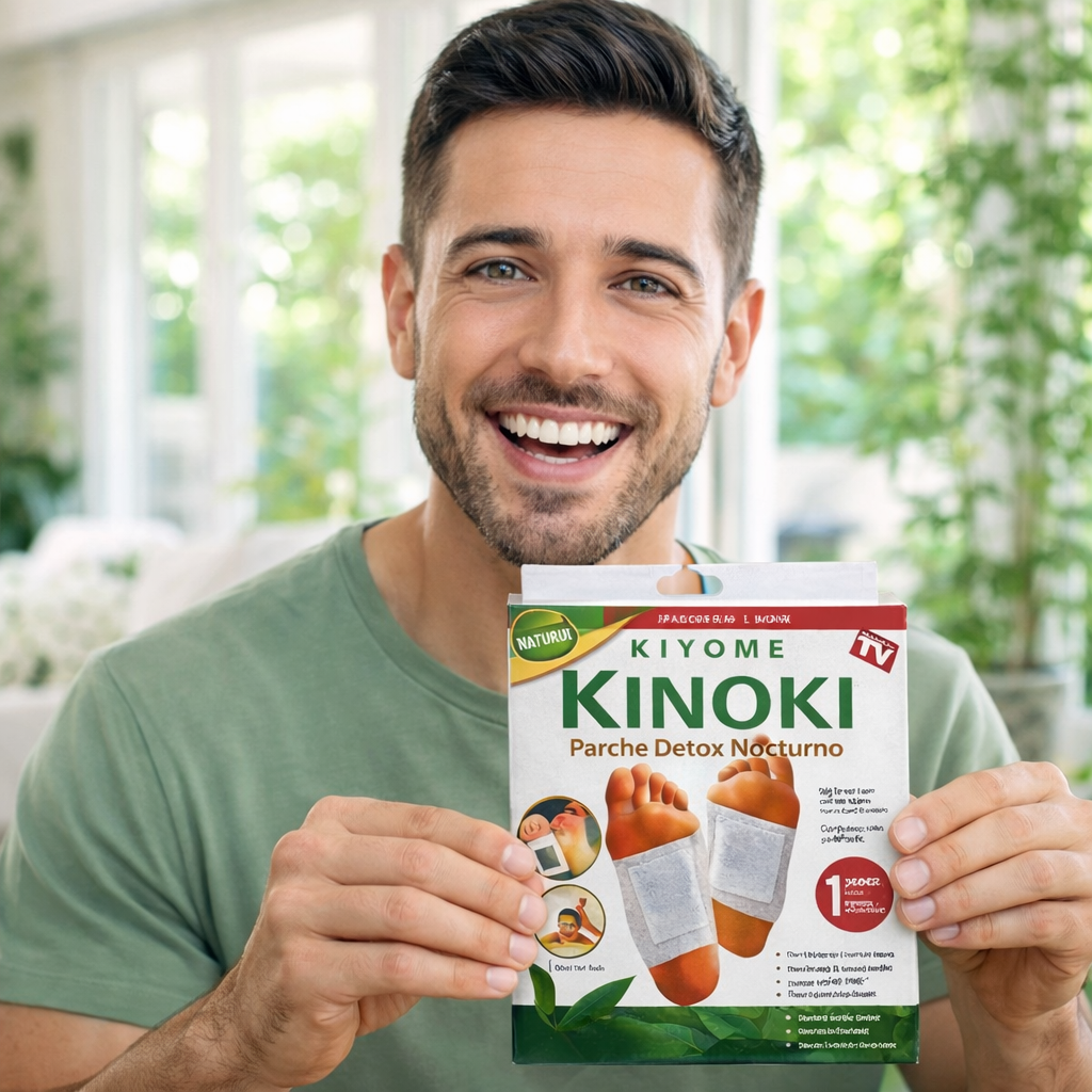 CAJA DE PARCHES KINOKI X 10